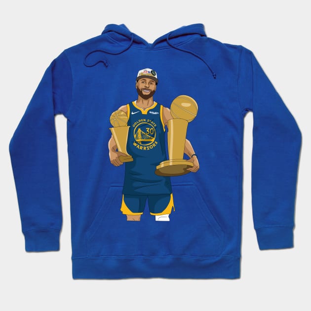 Steph Curry Championship Hoodie by xavierjfong